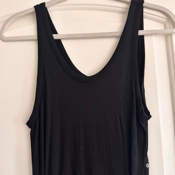 All Saints Lace Up Maxi Dress - SIze M - Picture 4 of 11